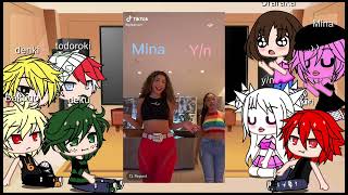 Mha react to yn’s TikTok’s [upl. by Noell672]