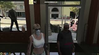 Winston makes it awkward  GTA RP  Mandem  NoPixel [upl. by Bryce]