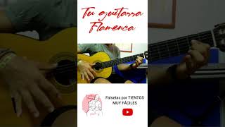 Dos falsetas por Tientos ¡¡MUY FÁCILES guitarraflamenca flamenco tientos falsetasfaciles [upl. by Ydospahr]