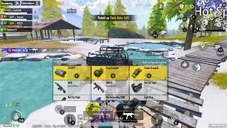 My Best Livik GamePlay in Hot Spring  My Rush Chikken Dinner Match  ROAD TO 3K 🔥PUBG MOBILE🔥 [upl. by Yesima]