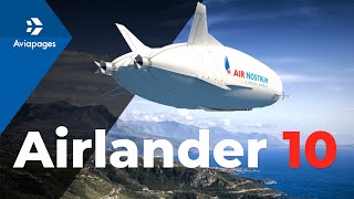 Airlander 10  are airships coming back [upl. by Epoh]