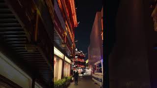 豫園夜景縮時 by DJI OSMO Pocket 3 [upl. by Canale]