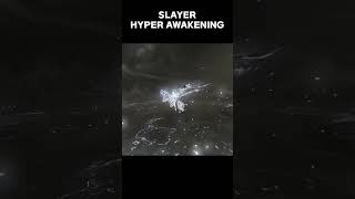 Lost ArkㅣNew Slayer Hyper Awakening shorts [upl. by Aeneg]