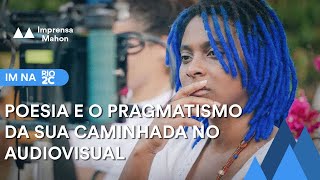 IM na Rio2C Viviane Ferreira fala sobre a poesia e o pragmatismo da sua caminhada no audiovisual [upl. by Oznerol202]