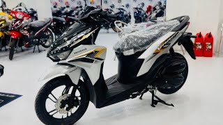 Honda Vario 125 2024  Silver Walkaround [upl. by Wolram]