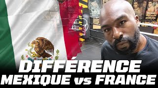 4 DIFFÉRENCES ENTRE LES SALLES DE BOXE EN FRANCE ET AU MEXIQUE [upl. by Fritze]