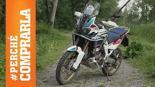 Honda Africa Twin Adventure Sports  Perché comprarla E perché no [upl. by Dragde]