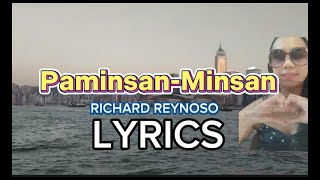 PaminsanMinsan Richard Reynoso COVER [upl. by Bryanty]