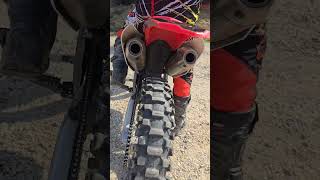 Akrapovic exhaust honda crf 450 2018 [upl. by Lipson989]