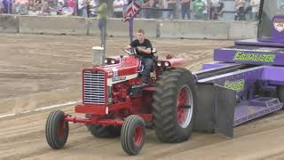 Out of Field Tractor Pull 2023 Sauk Rapids MN 12000 lb Farm Tractors [upl. by Adnahsor928]