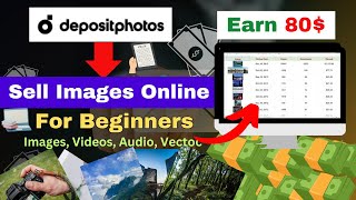 depositphotos contributor  best image selling sites  how to sell images online [upl. by Minnaminnie]