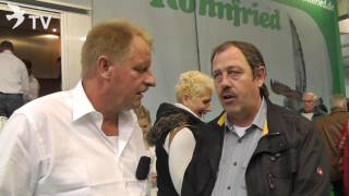 Jürgen Winter im Interview mit Klaus Steinbrink auf dem Int TaubenMarkt Kassel 2016 [upl. by Kaila]