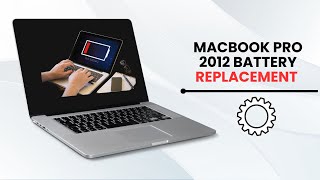 MacBook Pro 2012 Battery Replacement StepbyStep Guide 15inch [upl. by Dzoba245]