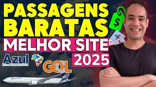 MELHOR LUGAR PARA COMPRAR PASSAGENS AÉREAS BARATAS 2025 SEM DÚVIDAS [upl. by Anirtek]