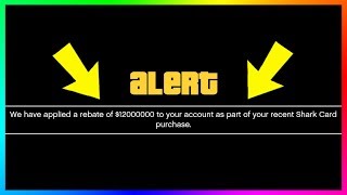 OMG GTA Online Player Gets A FREE 12 MILLION DOLLARS From Rockstar For Doing Nothing At All [upl. by Robinette]