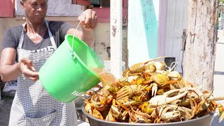 DANGEROUS Jamaican Street Food MISTRESS Why Jamaicans Love Her [upl. by Bender]