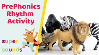 Phase 1 phonics rhythm activity [upl. by Hosfmann]