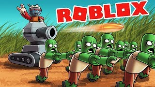 Roblox  TANKS  NOOB  EASY WIN Roblox Tower Battles [upl. by Qulllon839]