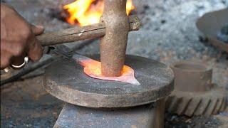 The making of kohl lidded bowl  blacksmith [upl. by Nnahtur]