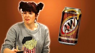 Irish People Try Root Beer For The First Time [upl. by Adin996]