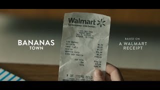 Walmart quotReceiptquot Commercial Ft CASME by Seth Rogen and Evan Goldberg Bananas Town [upl. by Ttessil]