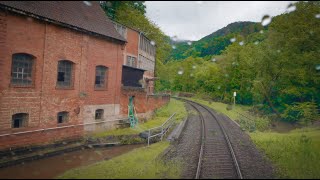 Führerstandsmitfahrt RB55 Landau Pfalz  Pirmasens Hbf  Scenic Train Ride [upl. by Ledairam966]