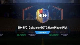 🔥90 FFC Golazo or GOTG Hero Player Pick 🔥 FC 24 Ultimate Team [upl. by Lurie]