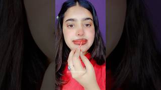 OMG 😱 ye hack try kiya kya ❌🤯 makeuptutorial lipstick hack youtubeshorts trendingshorts hack [upl. by Christye]