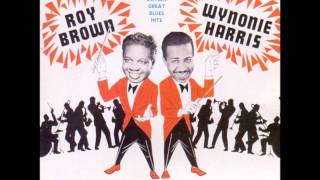 Roy Brown amp Wynonie HarrisquotBattle of the Blues Vol 1quot1959 Track 09 quotGood rockin tonightquot [upl. by Turner]