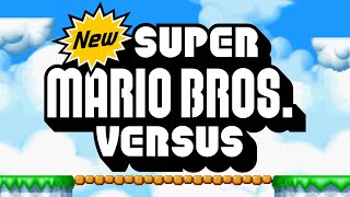 VS Sky  New Super Mario Bros Versus Mario vs Luigi OST [upl. by Rolfston]