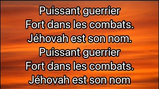 Jéhovah est son nom48 choeur d’adoration [upl. by Esor]