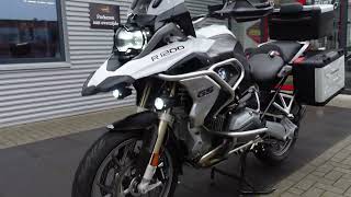 BMW R1200GS 2018 [upl. by Uoliram]