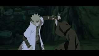 Naruto Shippuuden Minato Vs Tobi AMV [upl. by Aleina]