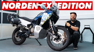 2023 Husqvarna Norden 901 Expedition Review A Step Up [upl. by Harvison921]