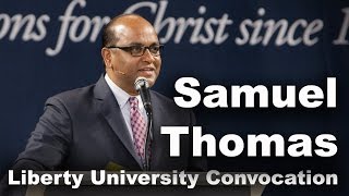 Dr Samuel Thomas  Liberty University Convocation [upl. by Laris]