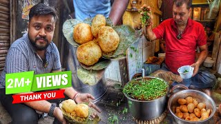 Kolkata’s Most Famous Club Kachori Only Rs40  Indian Street Food [upl. by Oilenroc]