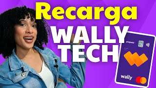 Cómo Recargar la tarjeta de Wally Tech💳 en Venezuela 🇻🇪 [upl. by Nojad]