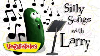 VeggieTales  Ultimate Silly Songs with Larry Compilation  1 Hour of Silly SingALongs [upl. by Aubine]