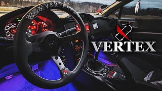 VERTEX Steering Wheel Install  FRS  BRZ  86 [upl. by Enawyd]