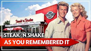 The Once Great  Steak N Shake in the 1950s and 1960s [upl. by Nnylylloh]