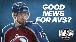 Avs have key updates to share  Mile High Hockey Podcast [upl. by Anillek]