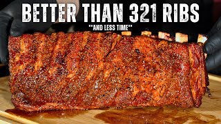 Better Than 321 Ribs Pellet Grill Spare Ribs [upl. by Uriia386]