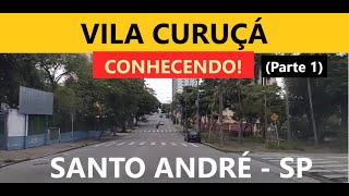 SANTO ANDRÉ SP Conhecendo a Vila Curuçá Parte 1 [upl. by Rosenkranz]