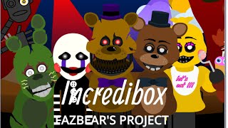 Incredibox Mod Showcase  Fazbear’s Project [upl. by Anaynek]