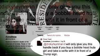 SJW Annaliese Neilson BERATES Lyft Driver Over Hula Doll [upl. by Jacey]