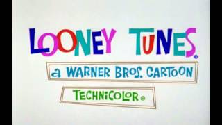 1960s looney tunes intro [upl. by Eicnarf]