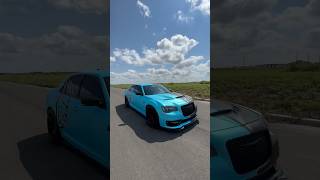 Chrysler 300 hellcat with two tone wrap 🎟️chuyrmzcom🎟️ chrysler300 hellcat viral [upl. by Nekcerb]