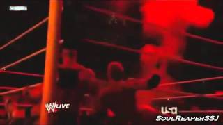 John Cena vs Kane Royal Rumble 2012 Promo [upl. by Zamir254]