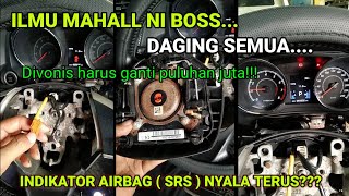 Indikator AirBag SRS Menyala Terus ini solusinya [upl. by Netsyrc416]