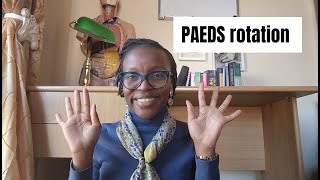 Family physician takes on paeds  Mini vlog  End of rotation reflection [upl. by Past]